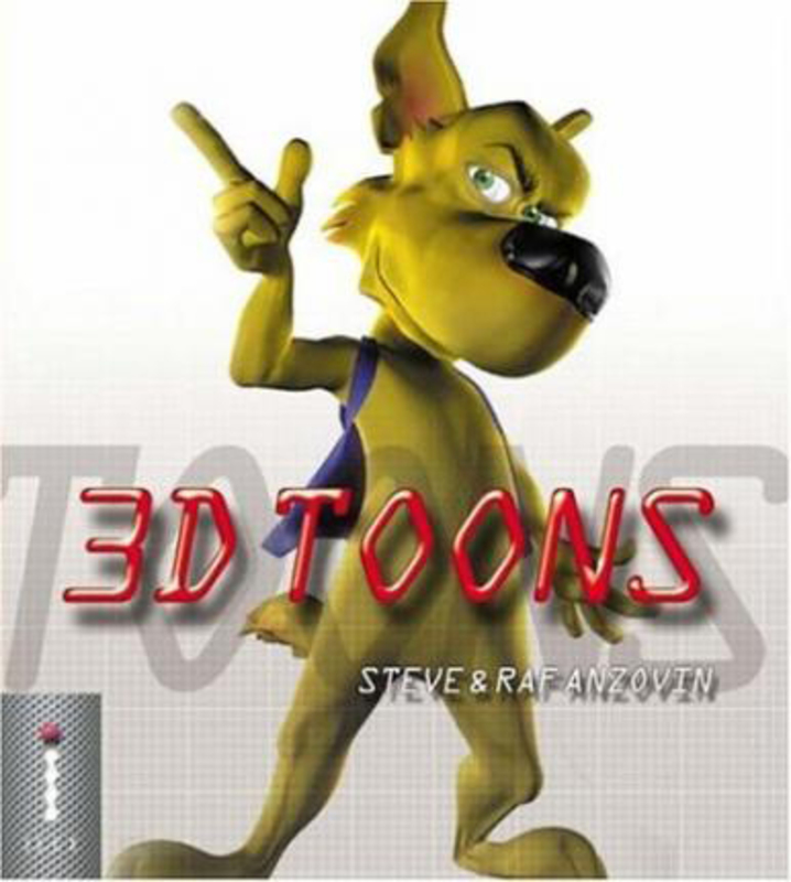 3D Toons, Paperback Book, By: Raf Anzovin