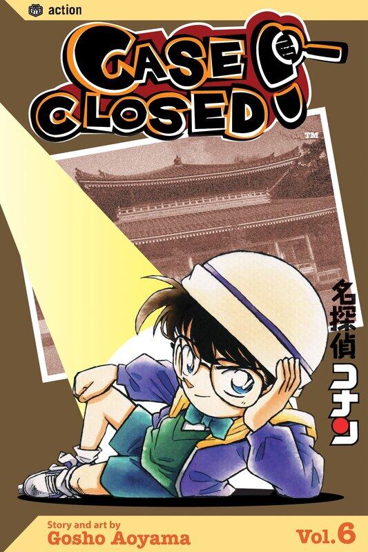 

Case Closed, Vol. 6, Paperback Book, By: Gosho Aoyama