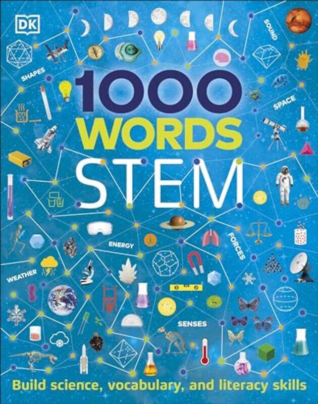 

1000 Words STEM by Bharat A -Hardcover