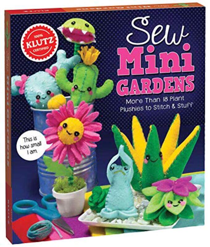 

Sew Mini Garden, By: Editors of Klutz