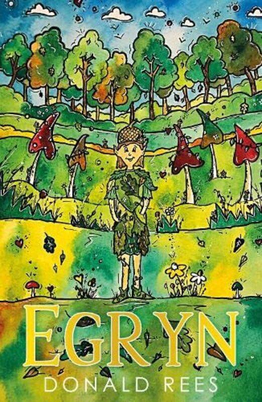 

Egryn by Donald Rees-Paperback