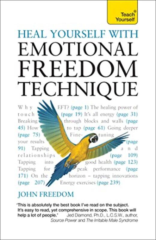 

Heal Yourself with Emotional Freedom Technique by John Freedom-Paperback