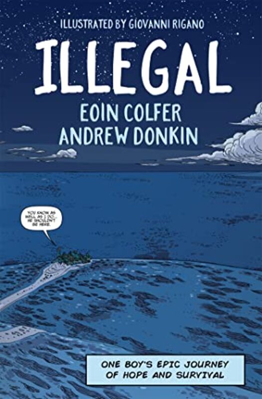 Illegal by Eoin ColferAndrew DonkinGiovanni Rigano-Paperback