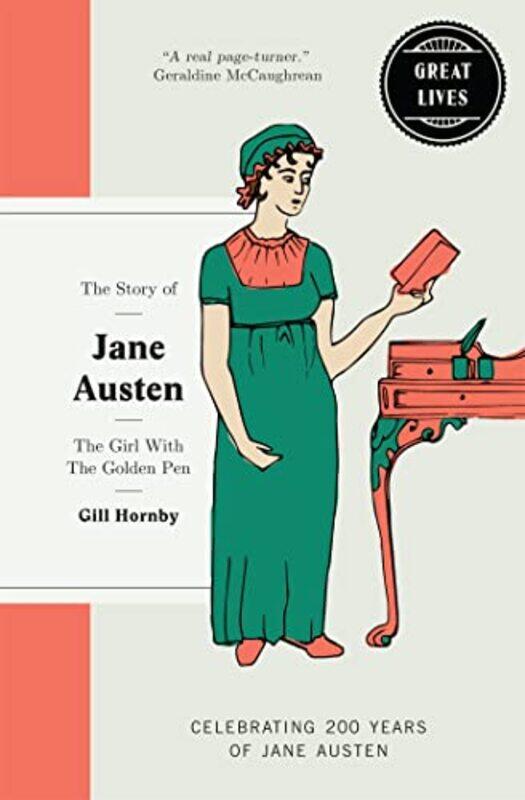 

Jane Austen by Gill Hornby-Hardcover