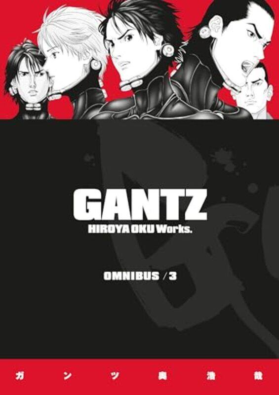 

Gantz Omnibus V03 By Oku Hiroya - Paperback