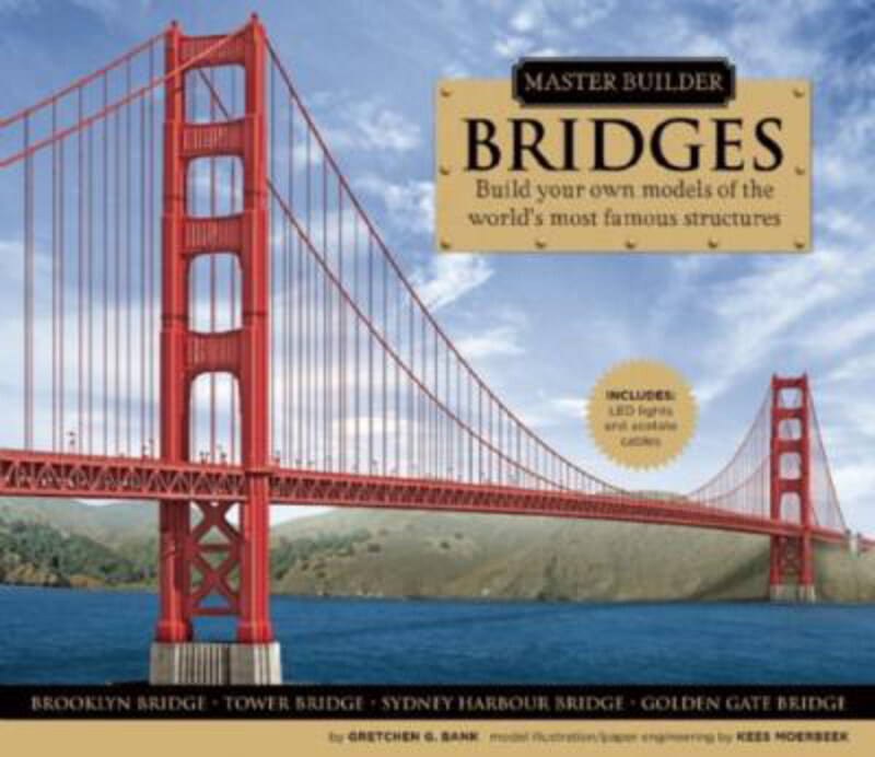 

Master Builders: Bridges, Mixed Media Product, By: Gretchen G Bank