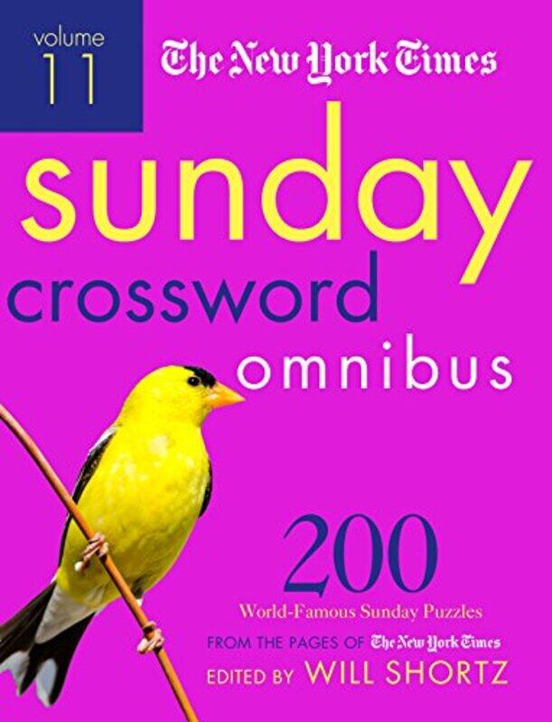 

Nyt Sunday Xword Omnibus V11 By V11 - Paperback