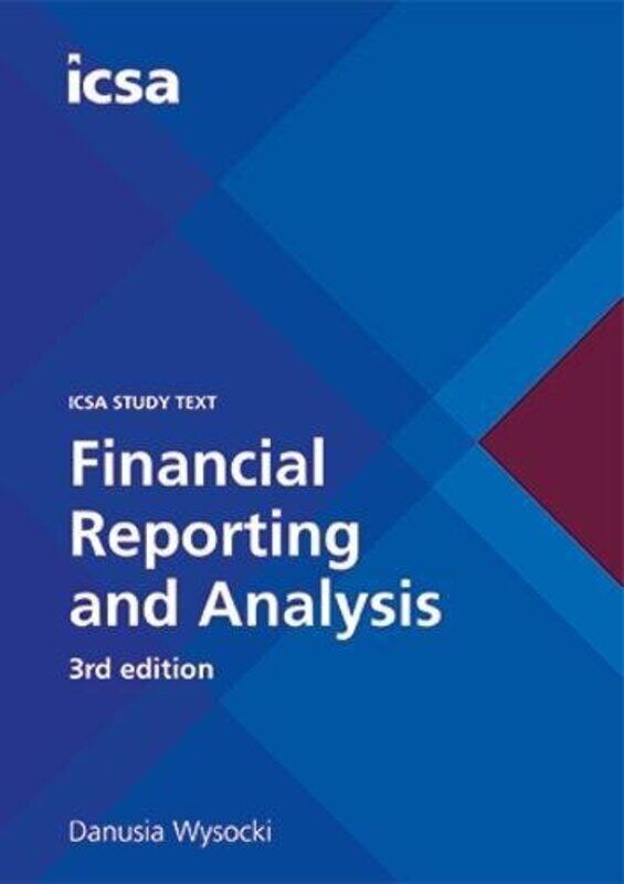 

CSQS Financial Reporting and Analysis 3rd edition by Moira ButterfieldStephanie Fizer Coleman-Paperback