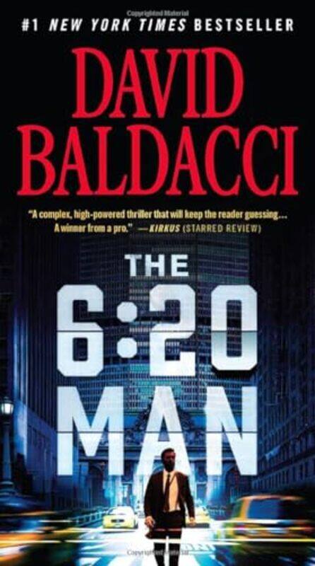

620 Man By Baldacci David - Paperback