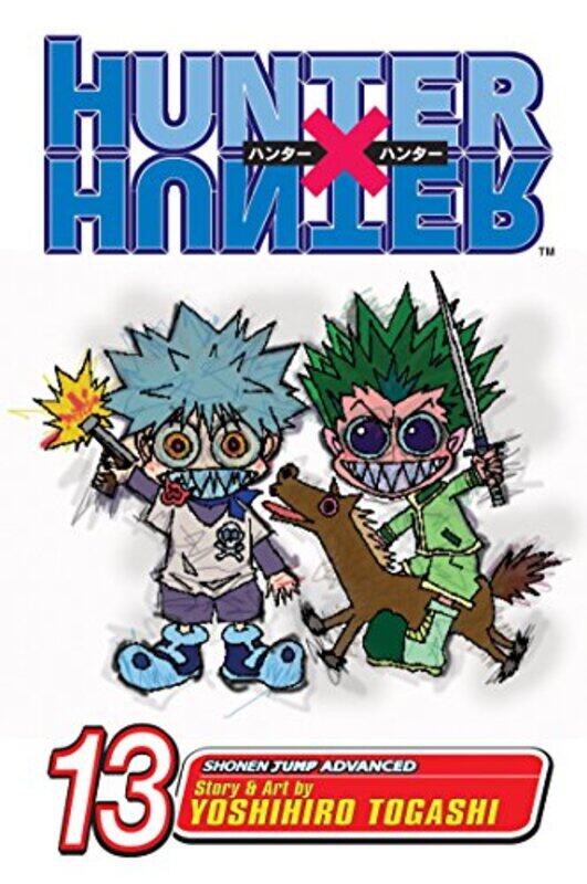 

Hunter X Hunter V13 By V13 - Paperback