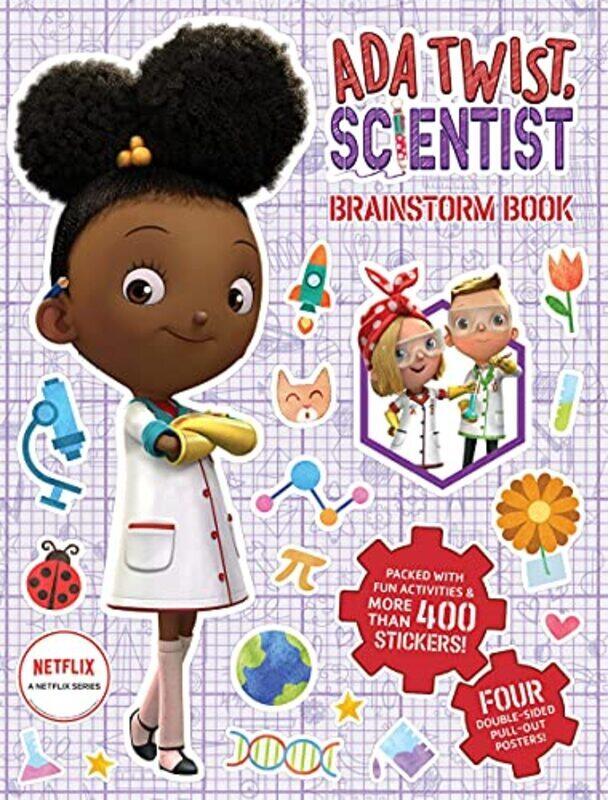 

Ada Twist, Scientist: Brainstorm Book,Paperback,By:Abrams Books