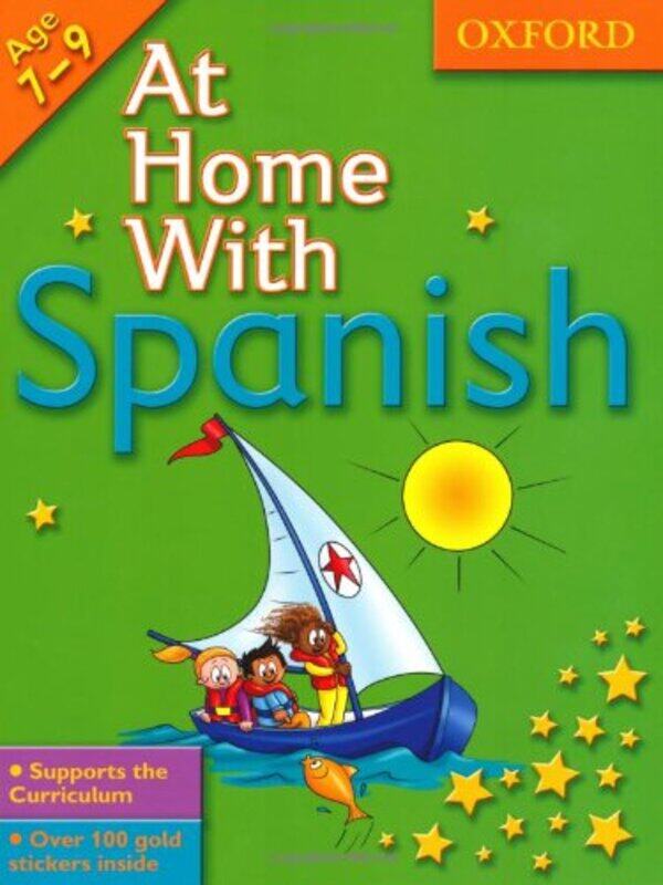 

At Home With Spanish (7-9), Paperback Book, By: Janet Irwin