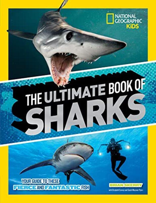 

The Ultimate Book of Sharks by Tanu Singh-Hardcover