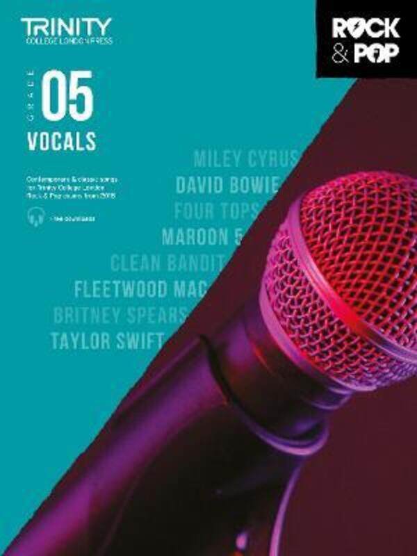 

Trinity College London Rock & Pop 2018 Vocals Grade 5,Paperback, By:Hal Leonard Publishing Corporation
