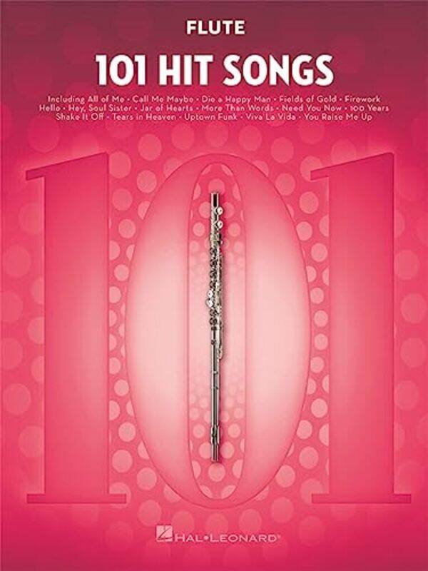 

101 Hit Songs Flute By Flute - Paperback
