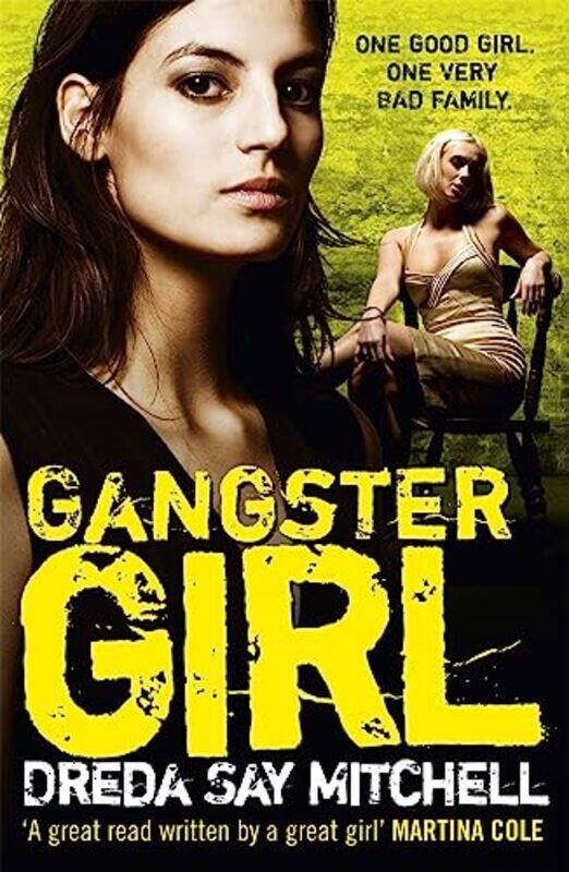 

Gangster Girl by Dreda Say Mitchell-Paperback