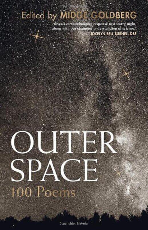 

Outer Space 100 Poems by Midge Goldberg-Hardcover