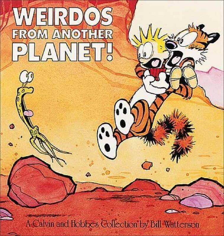 

Weirdos From Another Plan By Watterson Bill - Paperback