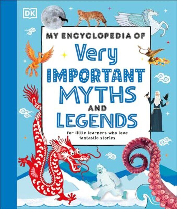 

My Ency Of Very Important Myths And Legend By Dk - Hardcover