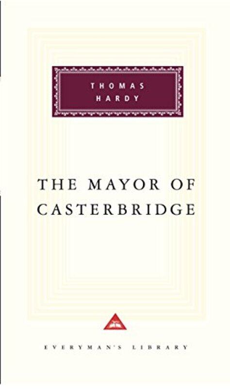 

The Mayor Of Casterbridge by Thomas Hardy-Hardcover