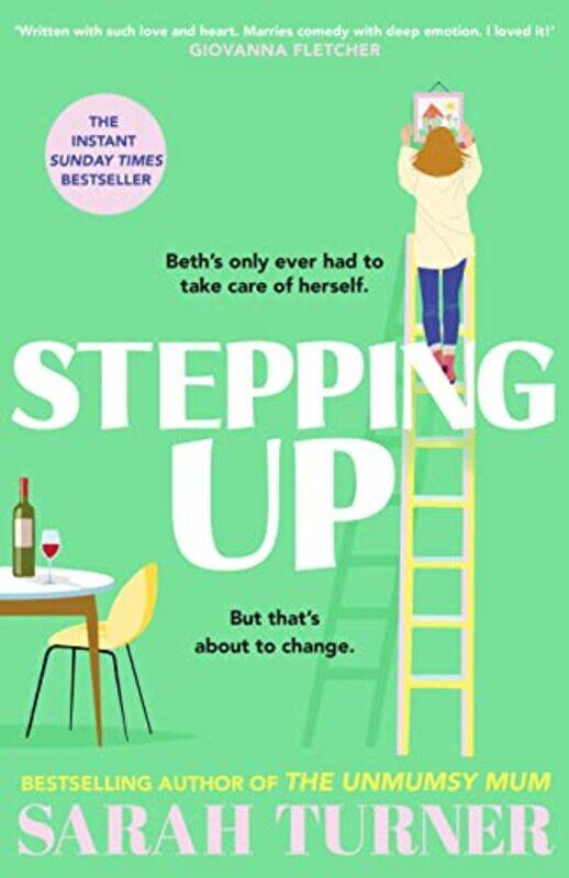 

Stepping Up by Sarah Turner-Hardcover