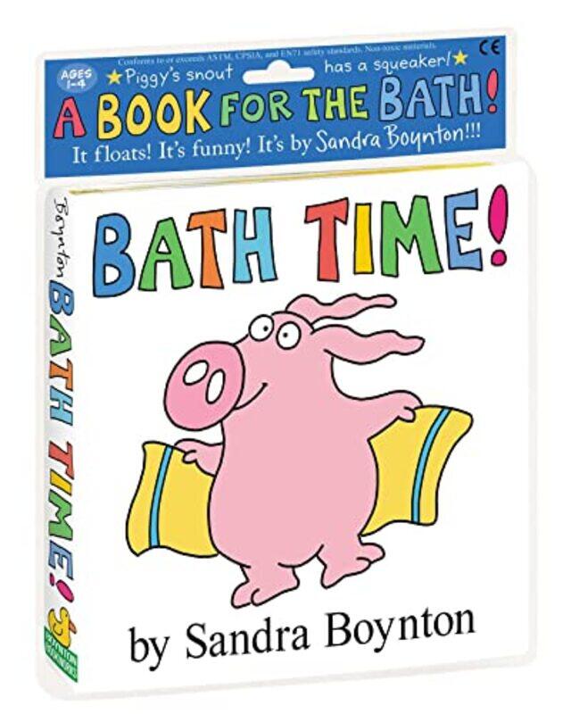 

Bath Time By Boynton Sandra - Hardcover