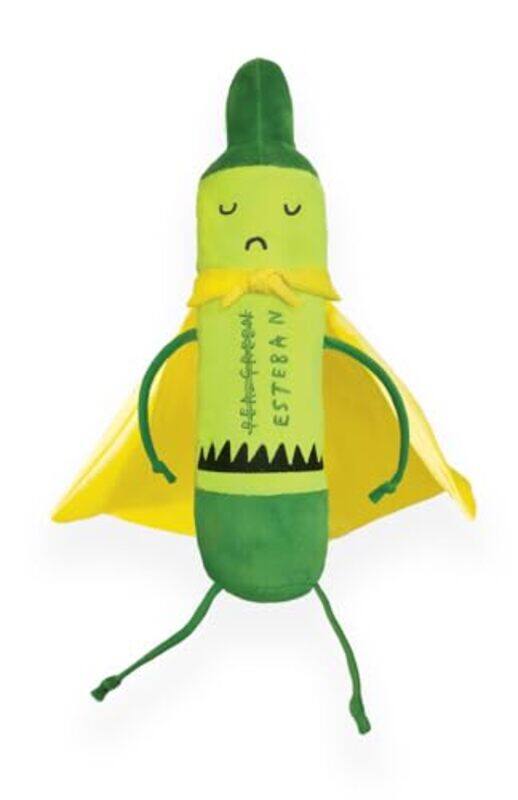 

Day The Crayons Quit Esteban Plush By Daywalt Drew - Paperback