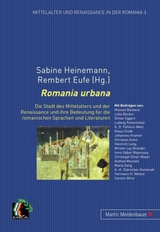 

Romania Urbana by Sabine HeinemannRembert Eufe-Paperback