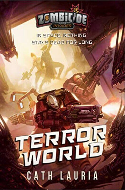 

Terror World by Cath Lauria-Paperback