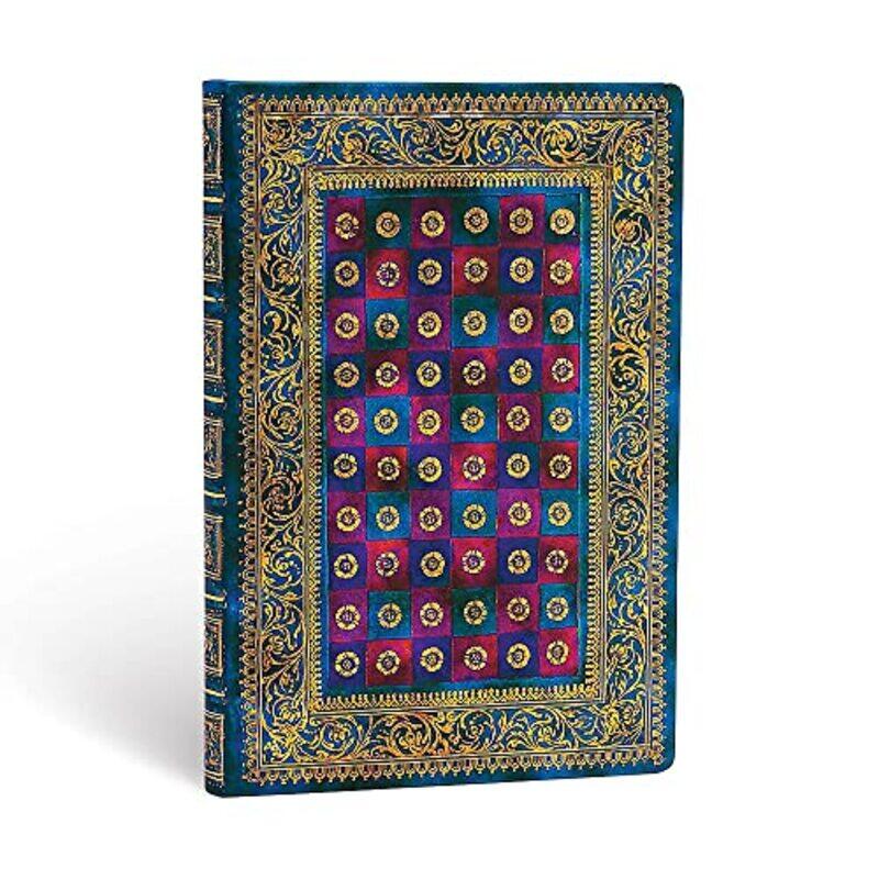 

Mini Venetian Mornings Celeste Plain Notebook by Elizabeth Dowsett-Hardcover