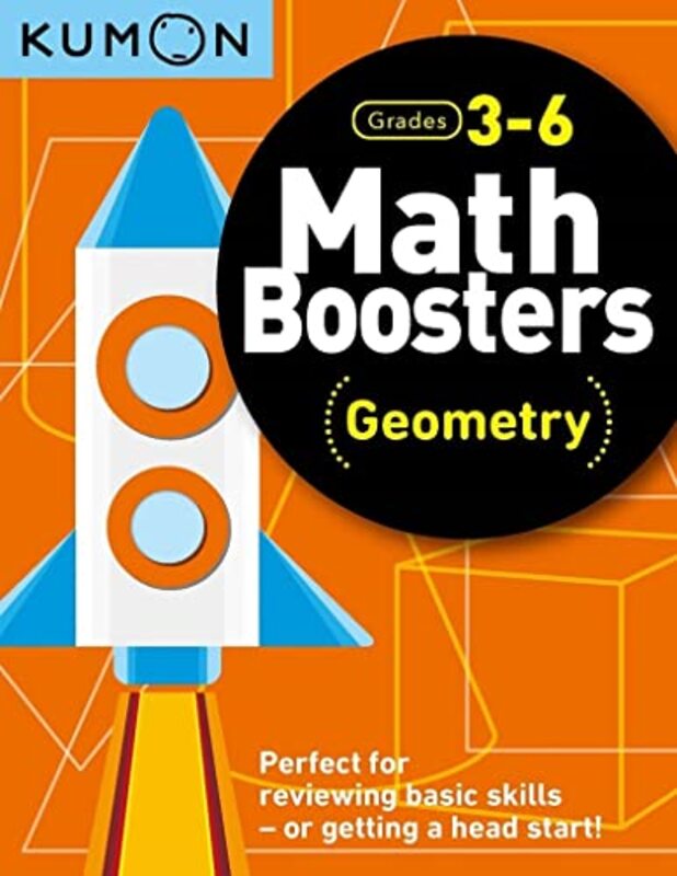 Math Boosters Geometry Grades 36 -Paperback