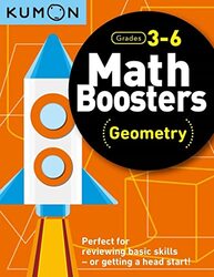 Math Boosters Geometry Grades 36 -Paperback