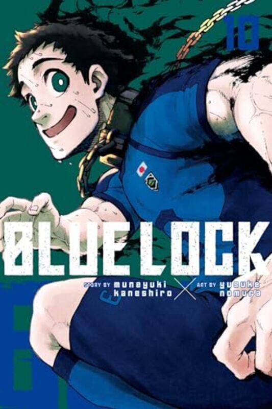 

Blue Lock 10 By Kaneshiro, Muneyuki - Nomura, Yusuke Paperback