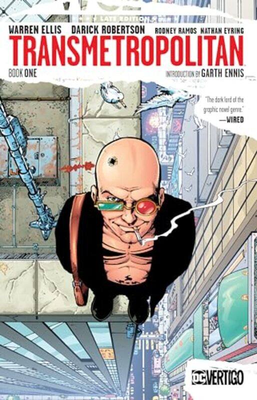 

Transmetropolitan Book One By Ellis, Warren - Robertson, Darick -Paperback