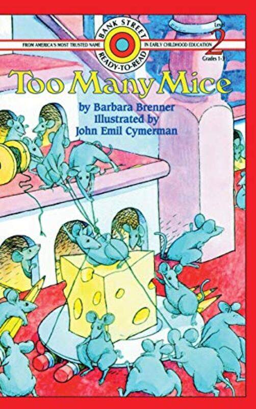 

Too Many Mice by Barbara BrennerJohn Emil Cymerman-Hardcover