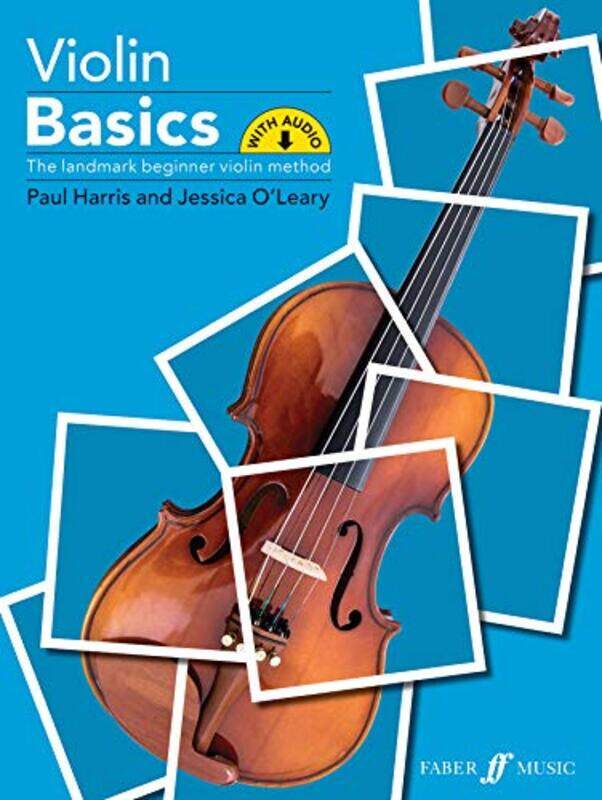 

Violin Basics Pupils Book by Harris, Paul - O'Leary, Jessica-Paperback