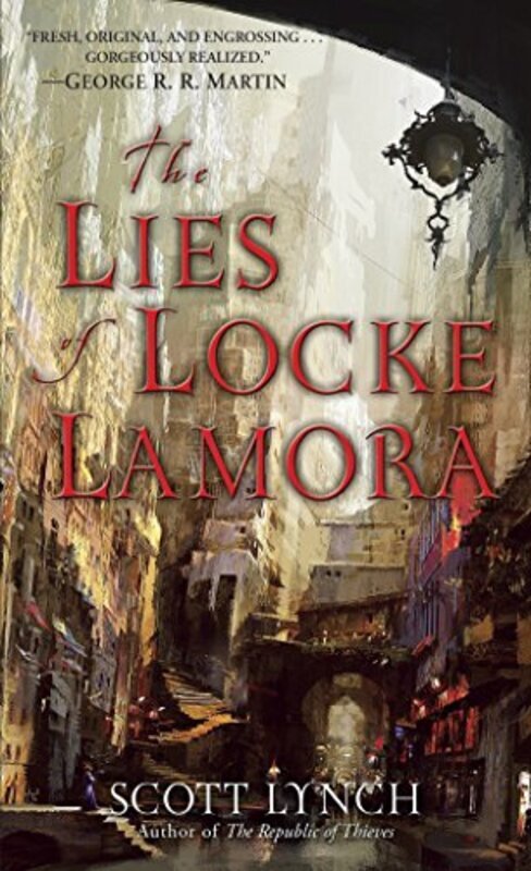 Lies of Locke Lamora,Paperback by Scott Lynch