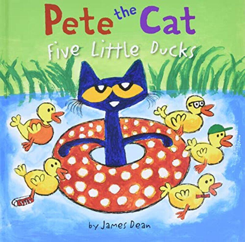 

Pete the Cat Five Little Ducks by Eliane Kurbegov-Hardcover