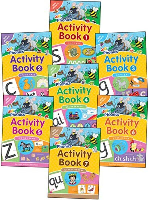 

Jolly Phonics Activity Books 17 by Francois-Regis Gaudry-Paperback