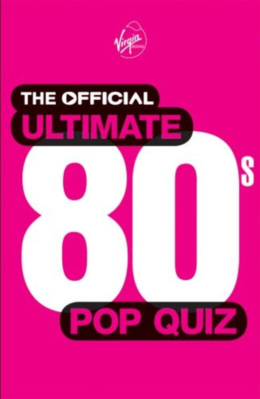 

The Official Ultimate 80S Pop Quiz by Martin Roach-Paperback