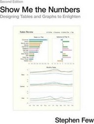 Show Me the Numbers: Designing Tables and Graphs to Enlighten, Hardcover Book, By: Stephen Few