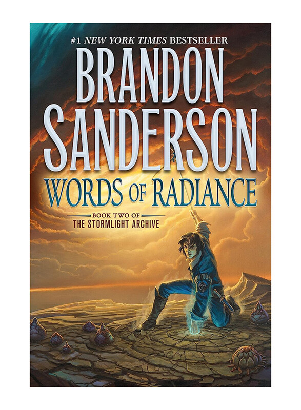 

Words of Radiance, Paperback Book, By: Brandon Sanderson