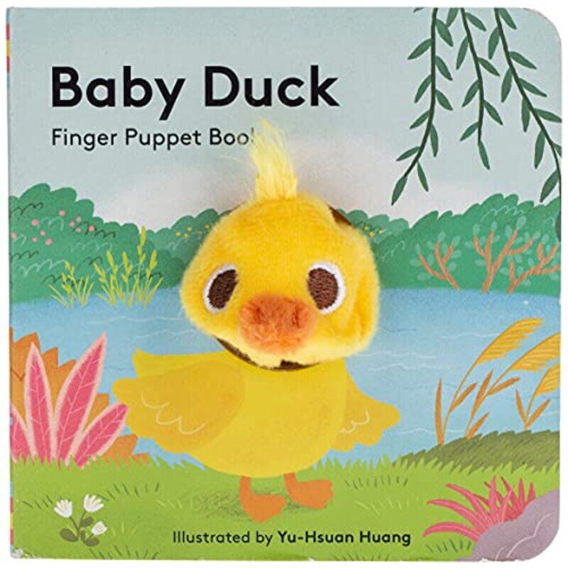 

Baby Duck Finger Puppet Bk By Finger Puppet - Hardcover