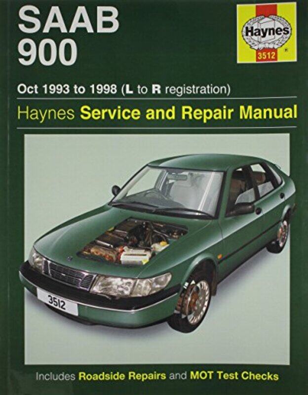 

Saab 900 Oct 93 98 Haynes Repair Manual by Haynes Publishing-Paperback