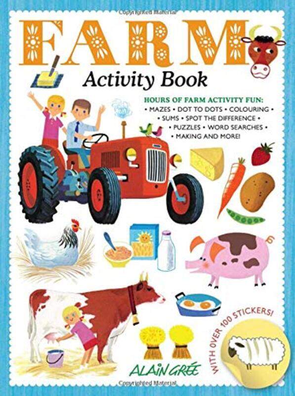 

Farm Activity Book by A Gre-Paperback