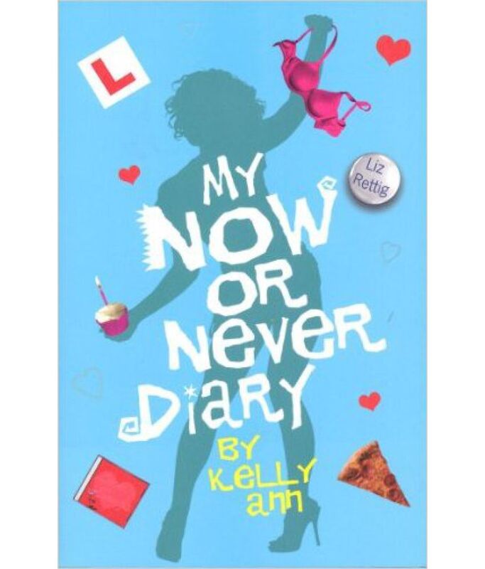 My Now Or Never Diary, Paperback Book, By: Liz Rettig