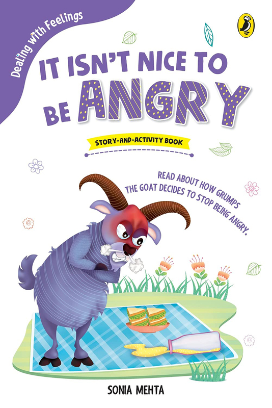 It Isn't Nice to Be Angry, Paperback Book, By: Sonia Mehta