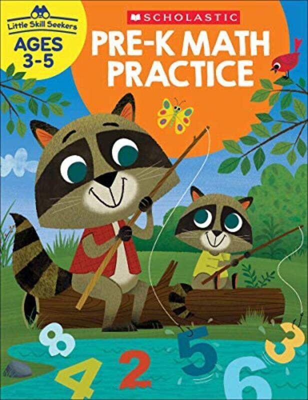 

Little Skill Seekers Prek Math Practice Workbook By Scholastic Teacher Resources Scholastic Paperback