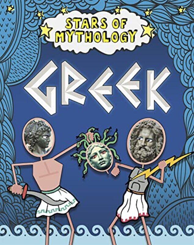 

Stars of Mythology Greek by Quentin Blake-Paperback