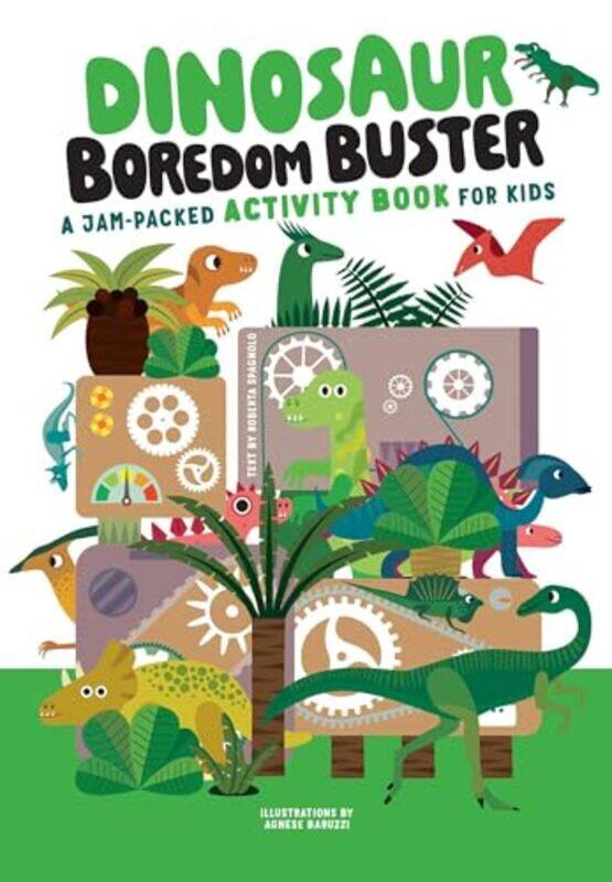

Dinosaur Boredom Buster by Agnese Baruzzi-Paperback